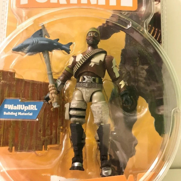 2018 Fortnite Bandolier Solo Mode Action Figure Epic Games Damaged Box - Picture 3 of 16